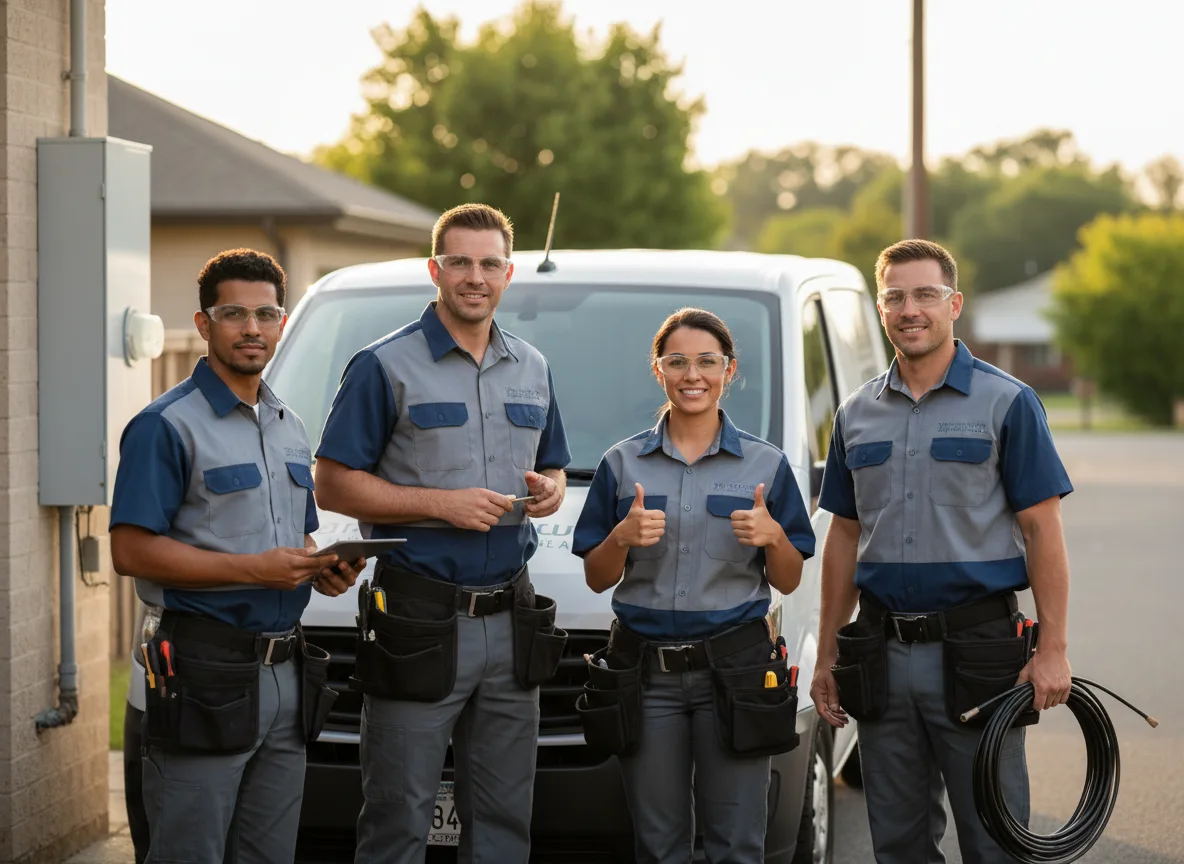 Residential electrical contractor serving homeowners in Berwyn, IL